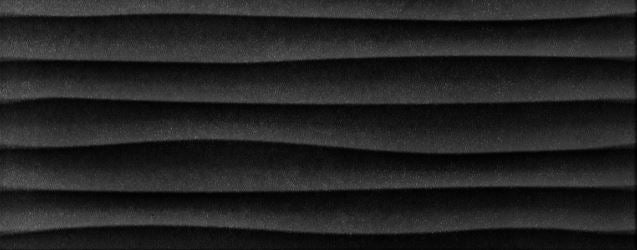 Keros Dune Negro Dekor 3D falburkolat 20x50 I.o. - Csempe Mester