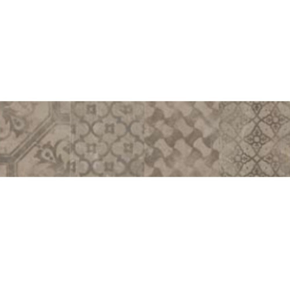 Casabella Slab Decor Grey fali csempe 15x61 I.o. - Csempe Mester