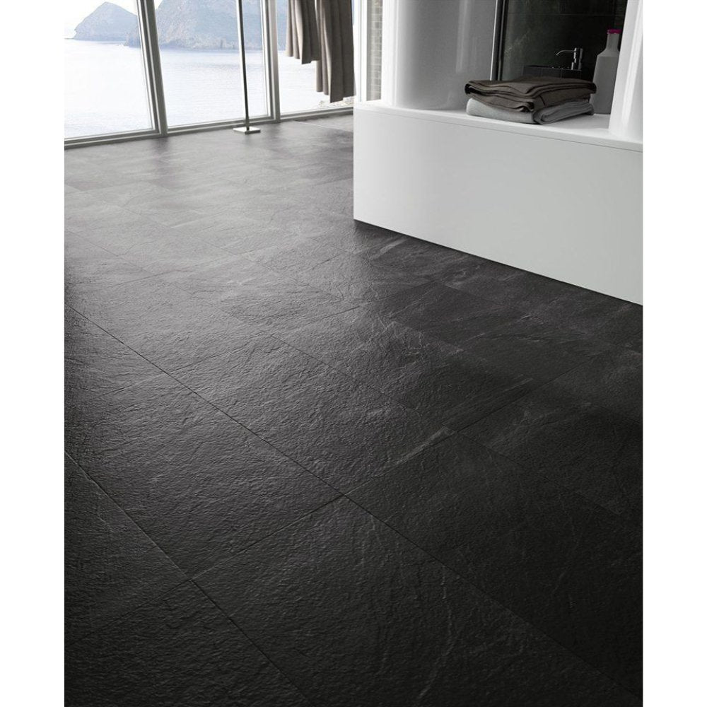 Ceracasa Filita Black Natural porcelán járólap 31,6x63,7 I.o. - Csempe Mester