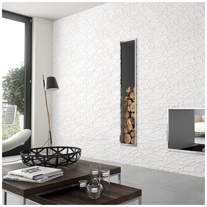 Cifre Glaciar Mojave White brillo fali csempe 30x90 - Csempe Mester