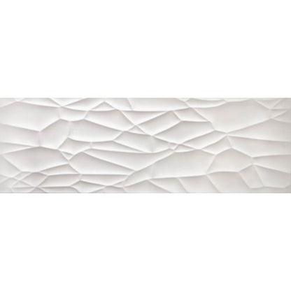 Cifre Glaciar Mojave White brillo fali csempe 30x90 - Csempe Mester