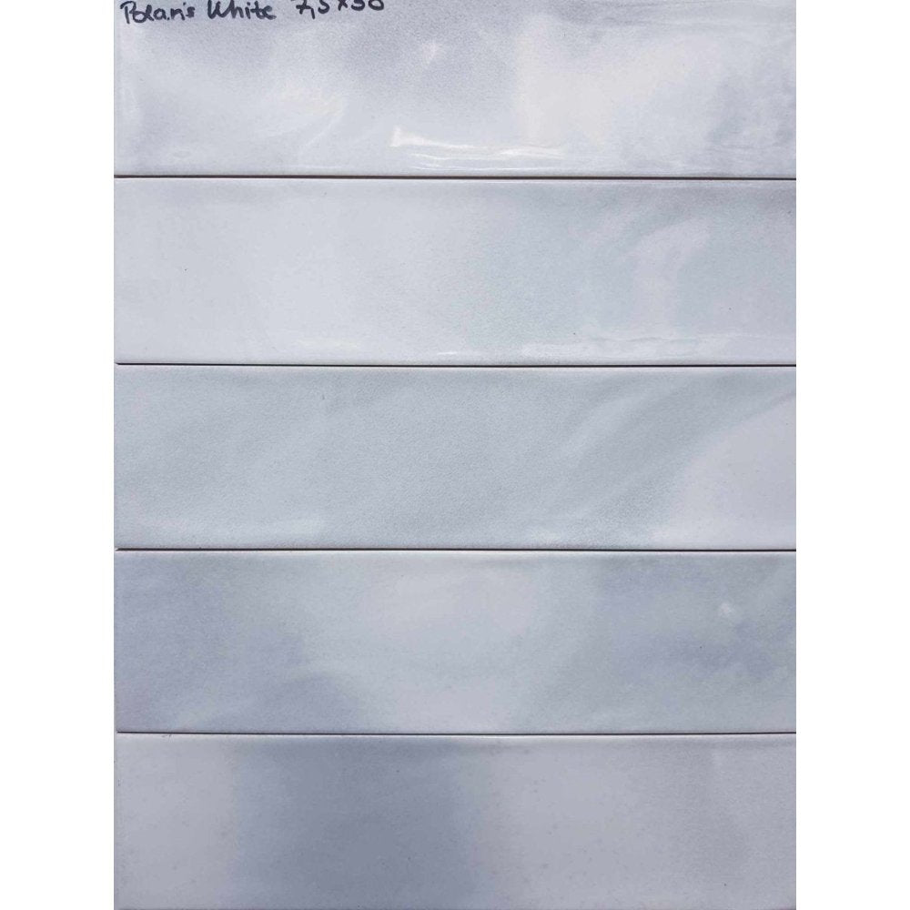 Cifre Polaris White dekor fali csempe 7,5x30 - Csempe Mester