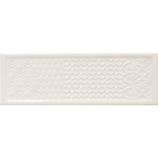 Cifre Titan Decor White fali csempe 10x30 I.o. - Csempe Mester