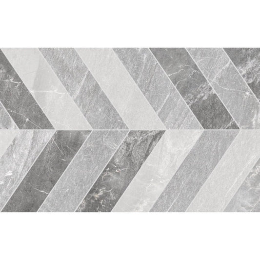 Dekorcsempe OLD - Portofino Chevron Decor 25x40 I.o. - Csempe Mester