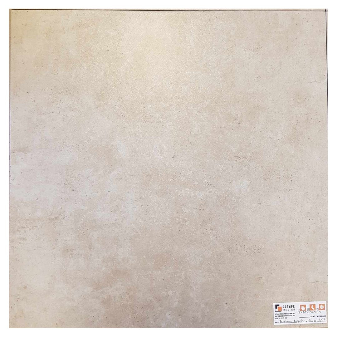 Elbekeramik Baltimore Beige járólap 60x60 - Csempe Mester