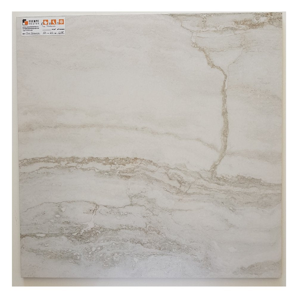 La Faenza Oro Bianco 60W LP 60x60 járólap - Csempe Mester