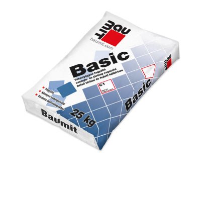 Baumit Basic - Vékonyágyas burkolatragasztó - Csempe Mester