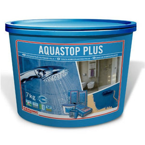 Cemix Aquastop Plus - Folyékony vízzáró fólia (7 kg) - Csempe Mester